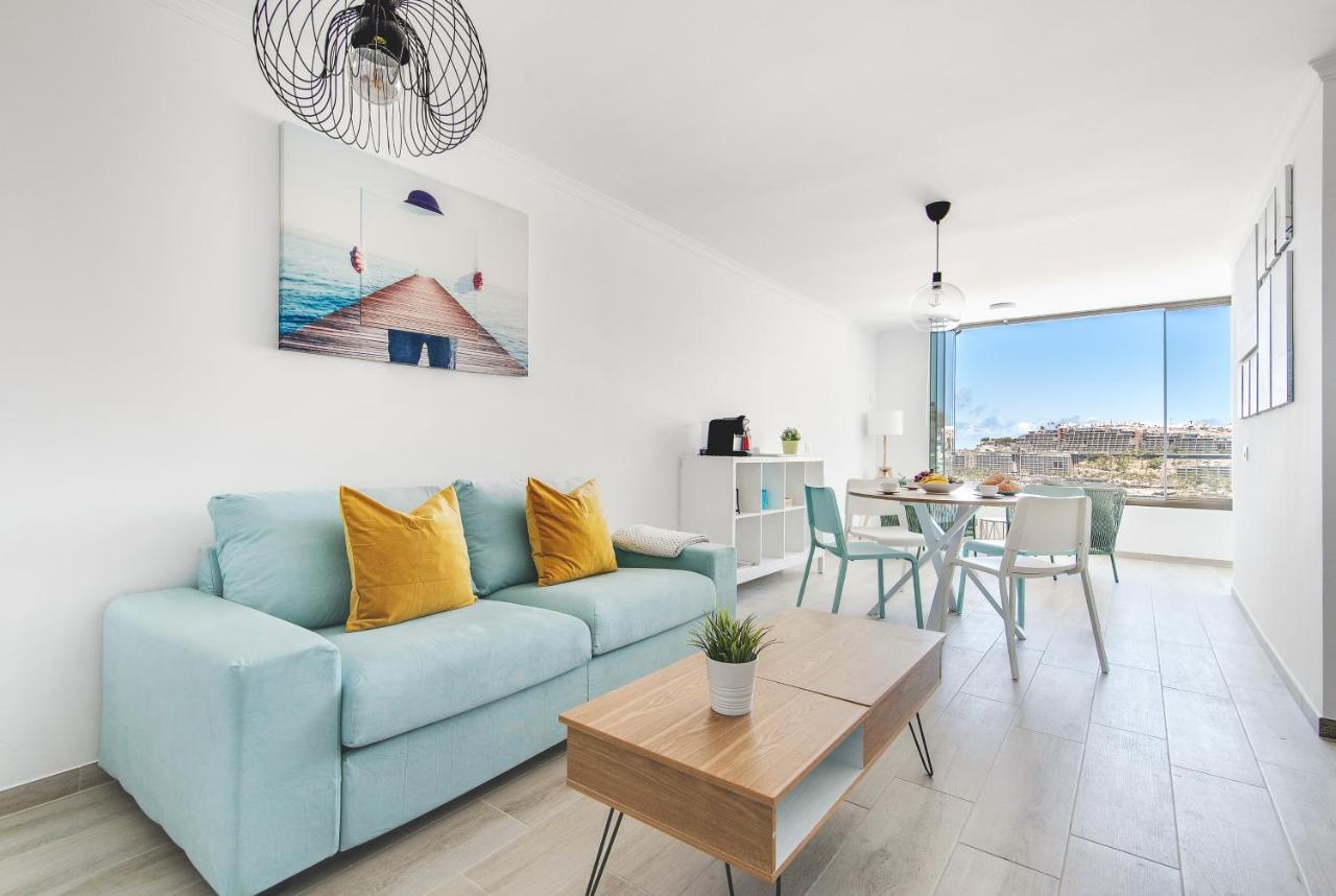 Home2Book Blue Sea View Patalavaca Beach Apartment Екстер'єр фото